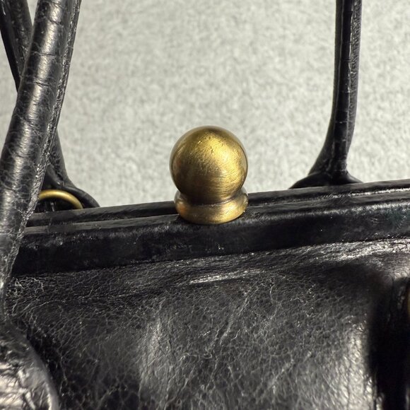 HOBO Black Leather Hobo Bag - Picture 7 of 13